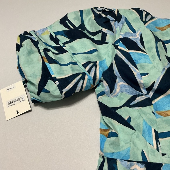 Donna Morgan Poplin Floral Print Sheath Mini Dress, Size 14, NWT Dillards - Picture 10 of 16